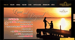 Desktop Screenshot of grandpalace.com.vn