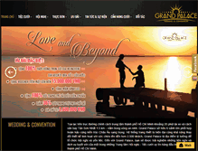 Tablet Screenshot of grandpalace.com.vn